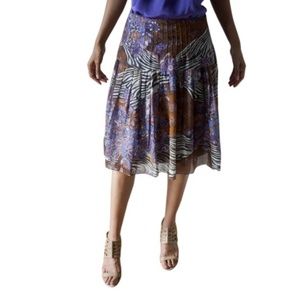 💕Skirt A-line COTTON/SILK